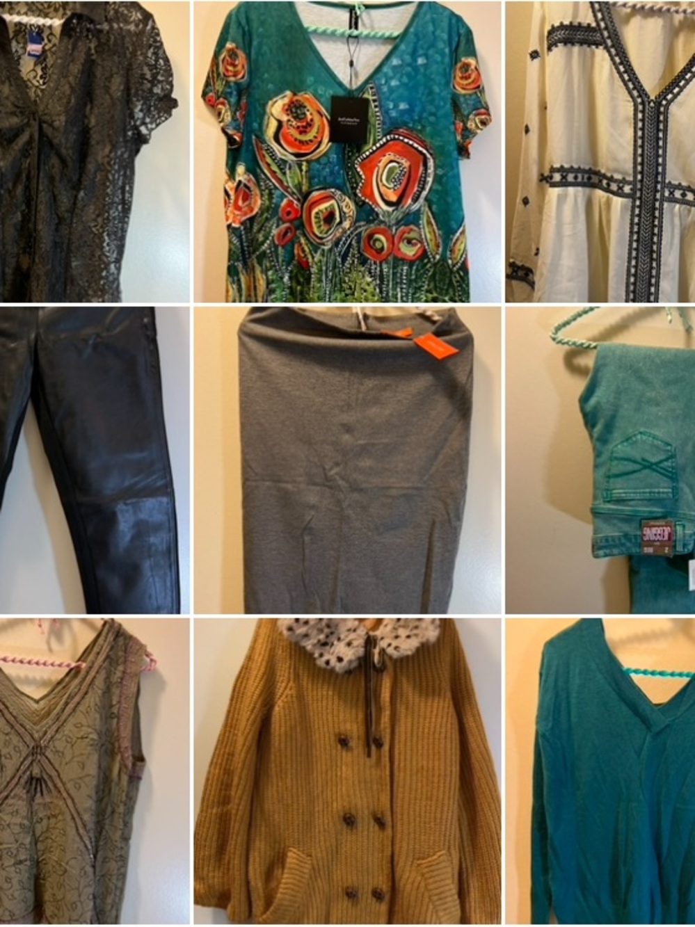 New Women’s Clothing-Size S/M-price of Each